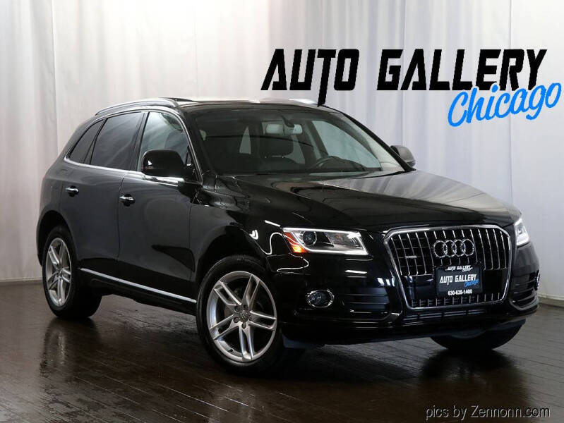 2017 Audi Q5 2.0T quattro Premium Plus