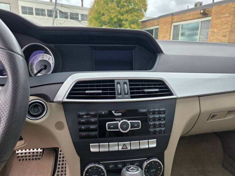 2013 Mercedes-Benz C-Class C 250