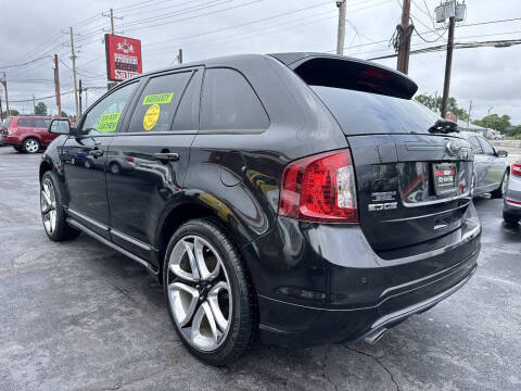 2013 Ford Edge Sport