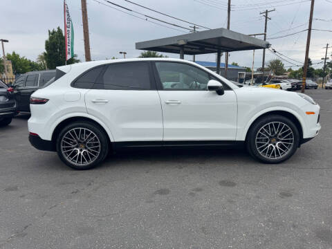 2020 Porsche Cayenne