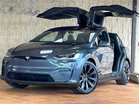 2022 Tesla Model X Plaid