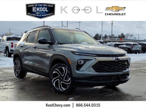 2026 Chevrolet TrailBlazer RS