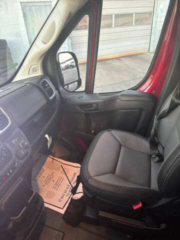 2026 RAM ProMaster SLT+ 2500