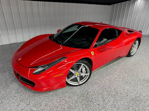 2010 Ferrari 458 Italia for sale at NG Supercars in Liberty Hill TX