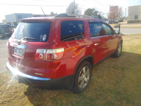 2012 GMC Acadia SLT-2