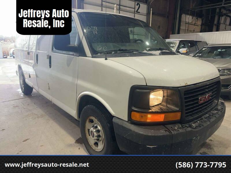 2014 GMC Savana Cargo Work Van's photo