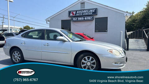 2009 Buick LaCrosse for sale at Driveway Motors in Virginia Beach VA