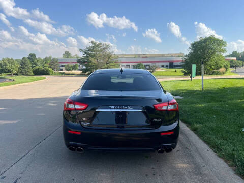 2014 Maserati Ghibli S Q4