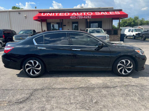2016 Honda Accord for sale at United Auto Sales in Oklahoma City OK