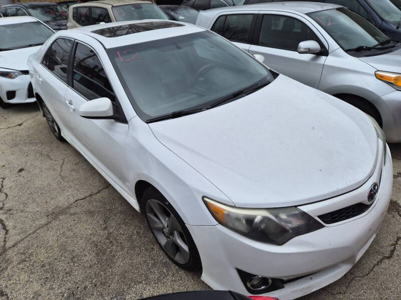 2012 Toyota Camry SE V6
