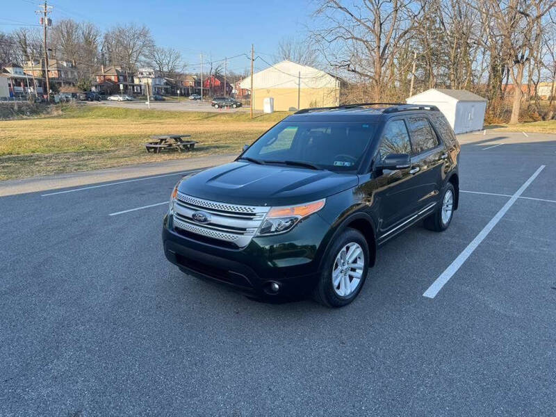 2013 Ford Explorer XLT