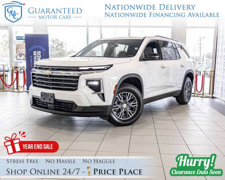 2025 Chevrolet Traverse LT