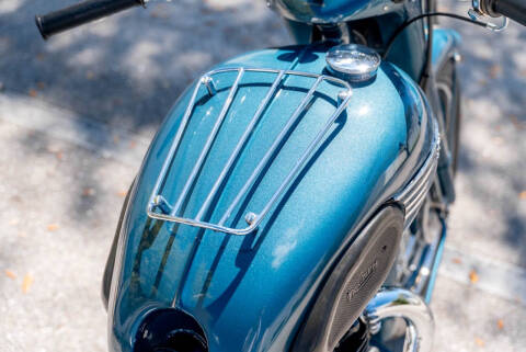 1952 Triumph Thunderbird