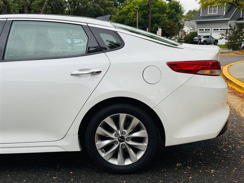 2018 Kia Optima EX