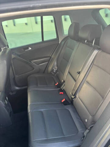 2016 Volkswagen Tiguan