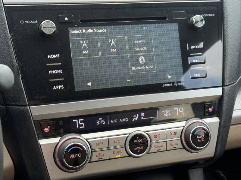 2015 Subaru Outback 2.5i Premium