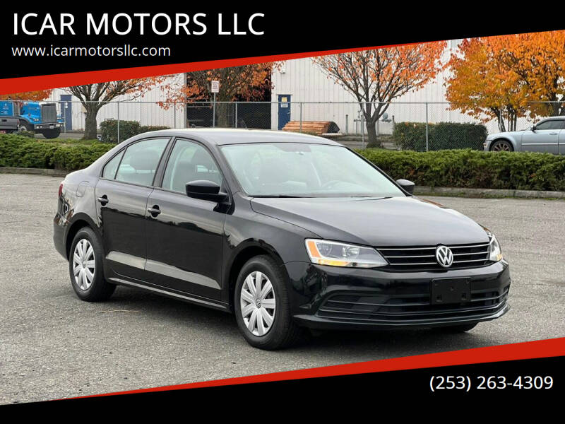 2016 Volkswagen Jetta for sale at ICAR MOTORS LLC in Auburn WA
