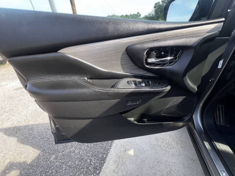 2015 Nissan Murano Platinum