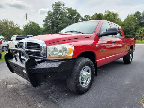 2006 Dodge Ram 2500 for sale at Gator Truck Center of Ocala in Ocala FL