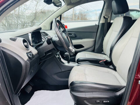 2016 Chevrolet Trax LT