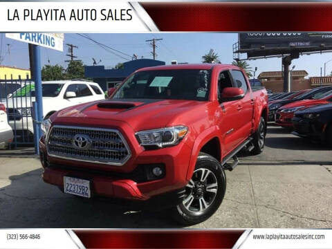 2016 Toyota Tacoma for sale at LA PLAYITA AUTO SALES INC in South Gate CA