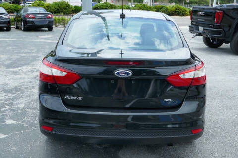 2012 Ford Focus SEL