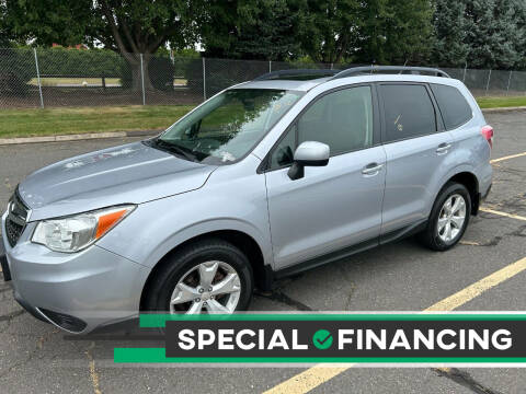 2015 Subaru Forester for sale at BERKSHIRE AUTO SALES in Torrington CT