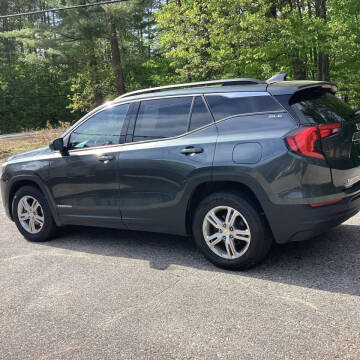 2020 GMC Terrain SLE