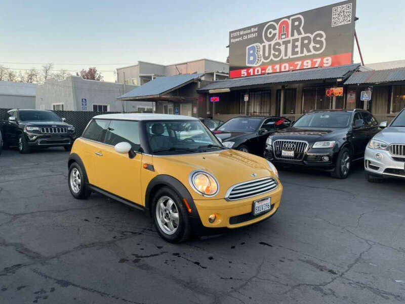 2009 MINI Cooper Base
