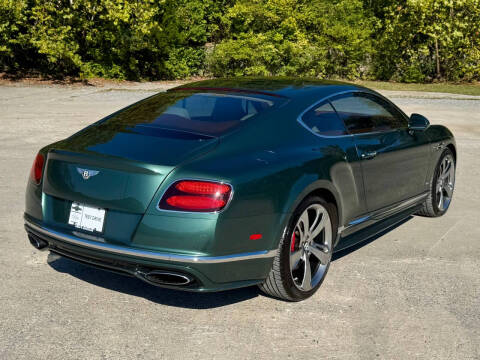 2016 Bentley Continental GT Speed