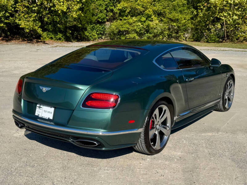 2016 Bentley Continental GT Speed