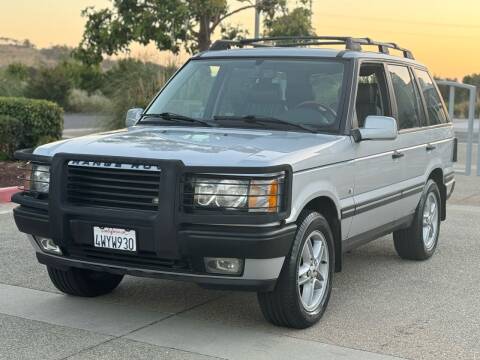 2002 Land Rover Range Rover for sale at JENIN CARZ in San Leandro CA