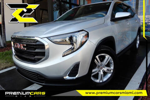 2018 GMC Terrain for sale at Premium Cars of Miami in Miami FL