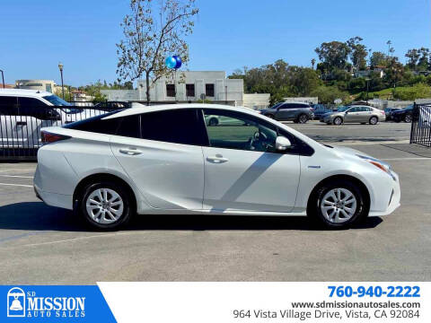 2018 Toyota Prius One