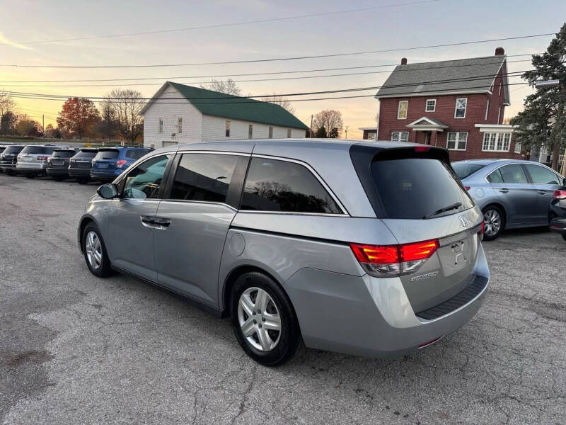 2016 Honda Odyssey LX