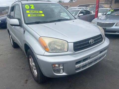 2002 Toyota RAV4 for sale at Bloom Auto Sales in Escondido CA