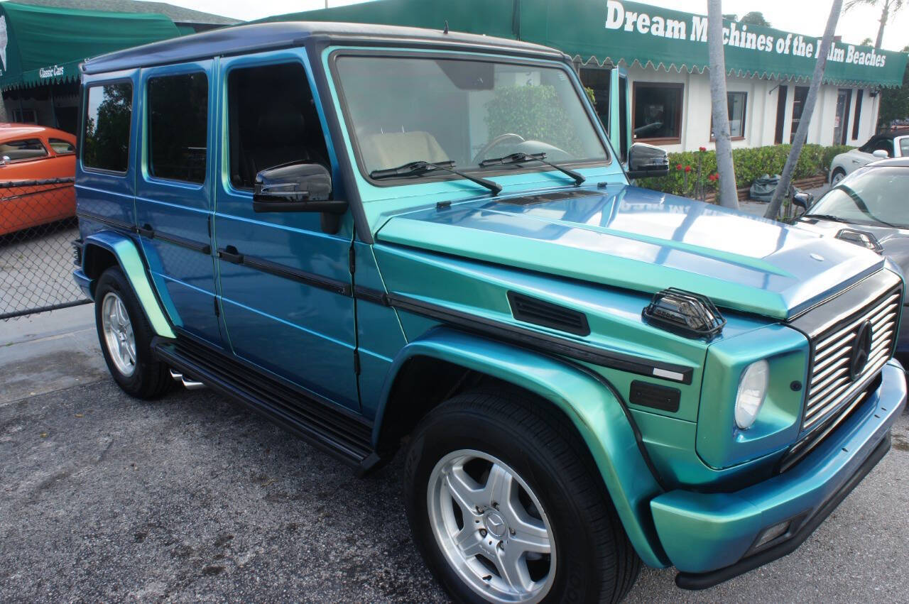 2004 Mercedes-Benz G-Class 1