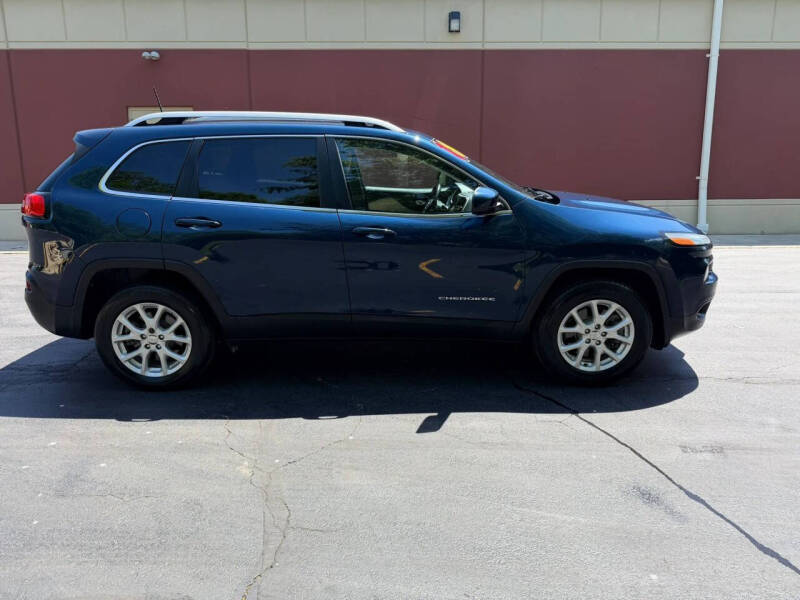 2018 Jeep Cherokee Latitude