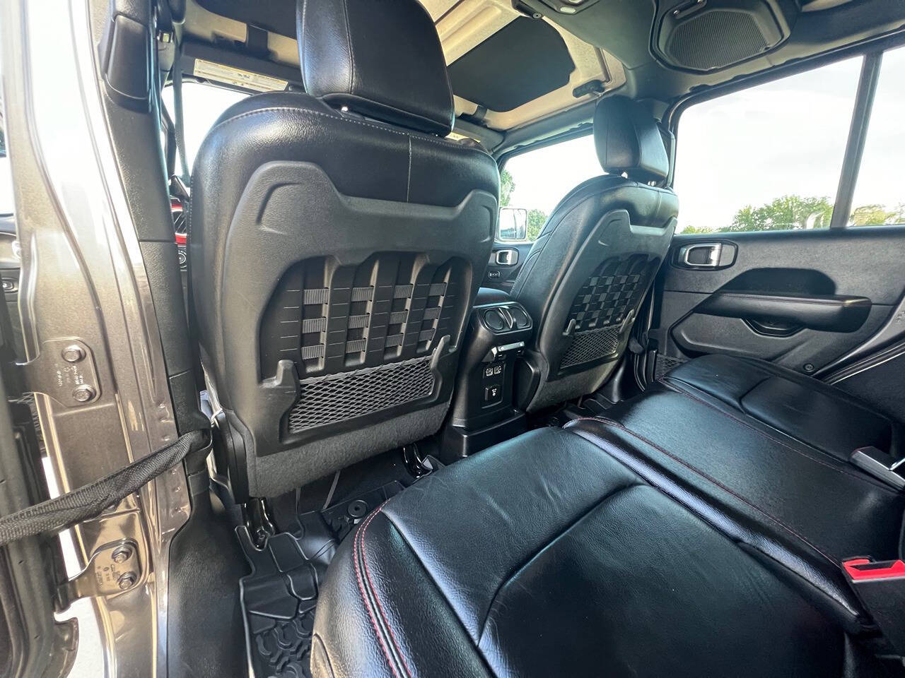 2018 Jeep Wrangler Unlimited for sale at Webber Auto in Winston Salem, NC