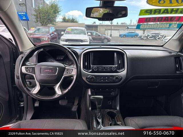 2018 GMC Canyon