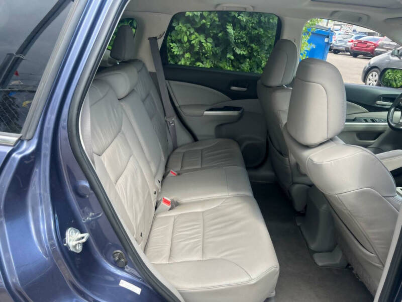 2012 Honda CR-V EX