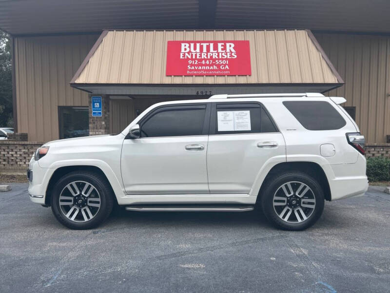 2016 Toyota 4Runner Limited's photo