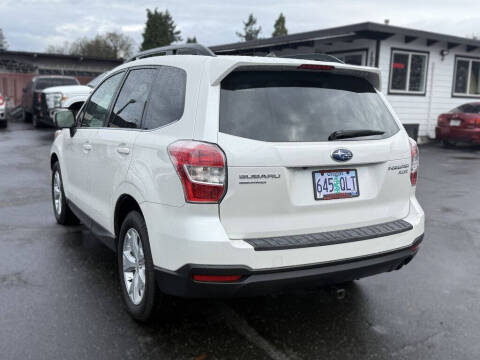 2015 Subaru Forester 2.5i Limited