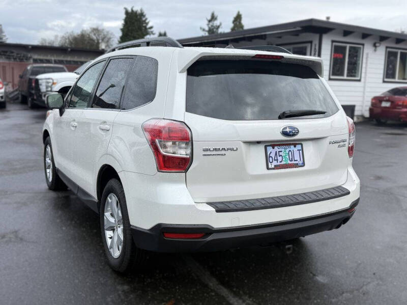 2015 Subaru Forester 2.5i Limited