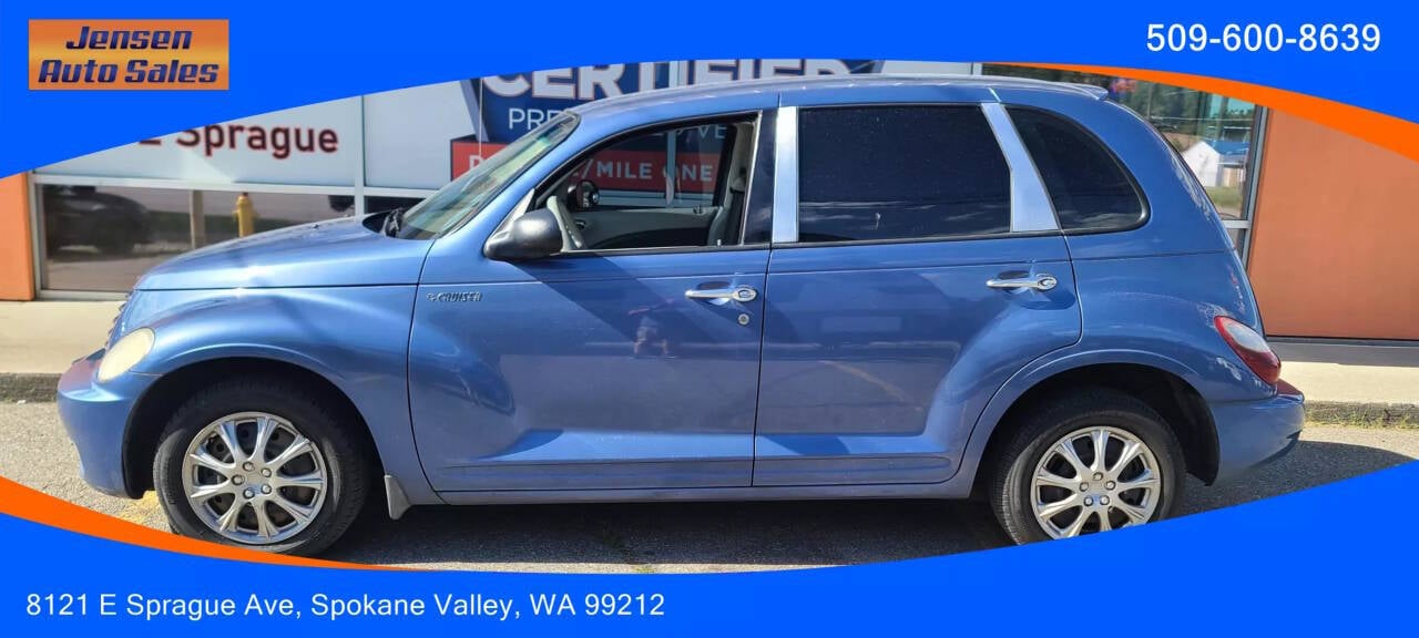 2006 Chrysler PT Cruiser for sale at Jensen Auto Sales in Spokane, WA