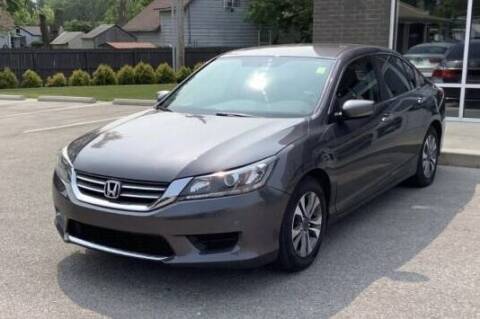 2013 Honda Accord for sale at Easy Guy Auto Sales in Indianapolis IN