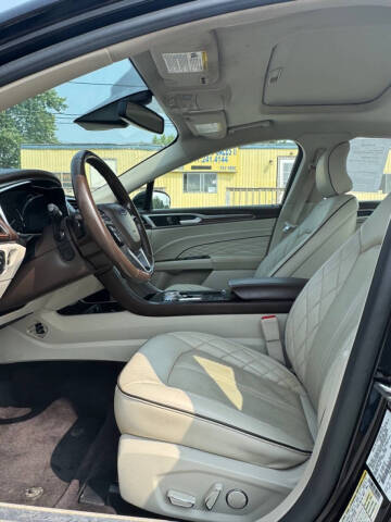 2017 Ford Fusion Titanium