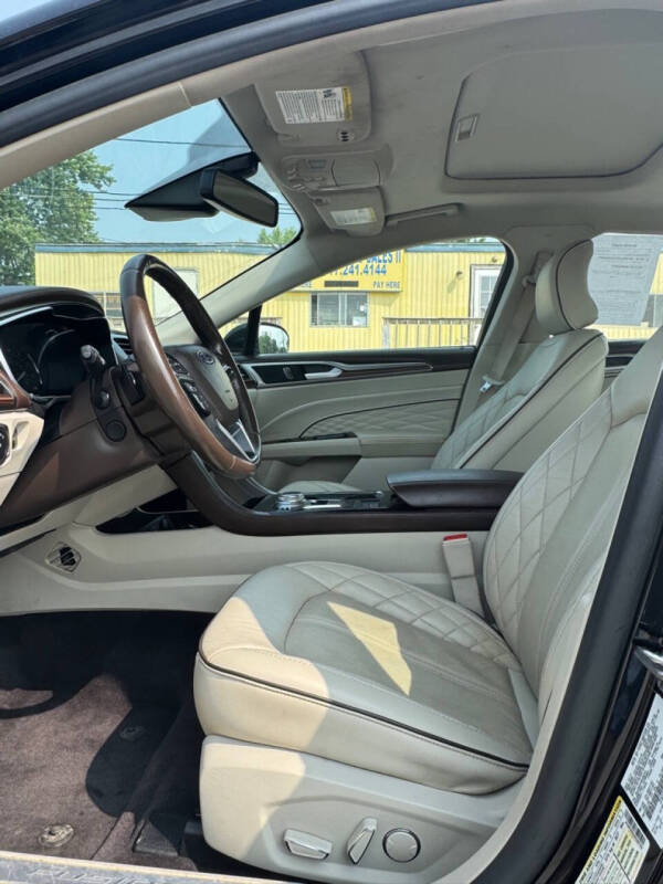 2017 Ford Fusion Titanium