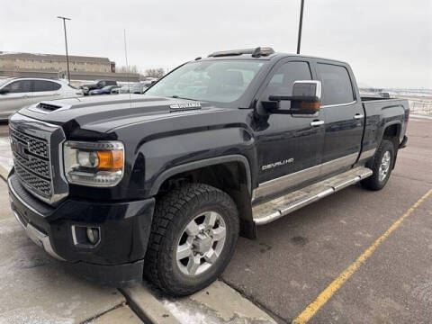 2018 GMC Sierra 2500HD Denali