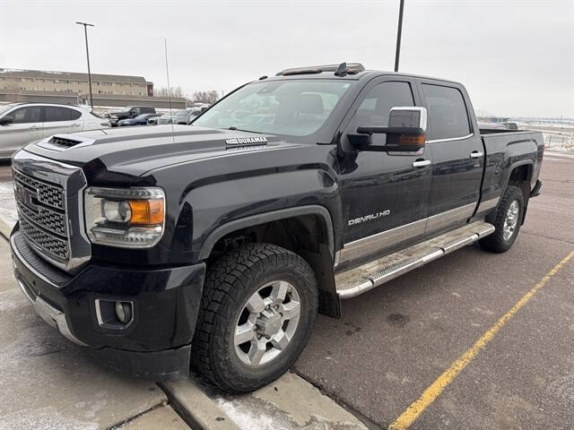 2018 GMC Sierra 2500HD Denali